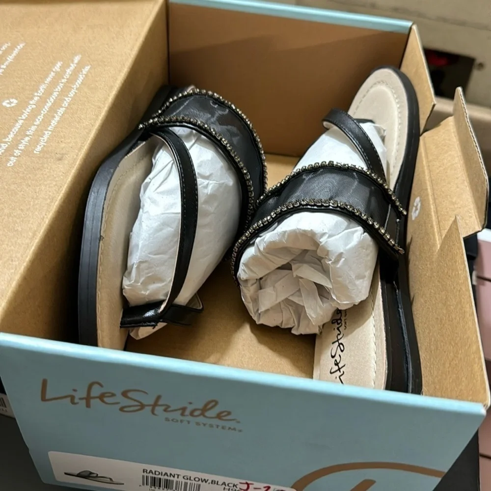 LifeStride Radiant Glow Sandal (WIDE) - Picture 2 of 6